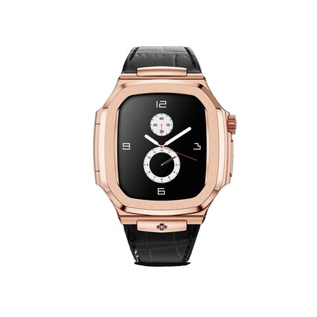 Apple Watch Case ROL // Rose Gold + Black // 45mm