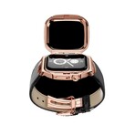 Apple Watch Case ROL // Rose Gold + Black // 45mm