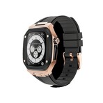 Apple Watch Case SPIII // Rose Gold + Black // 41mm