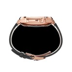 Apple Watch Case ROL // Rose Gold + Black // 45mm