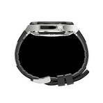 Apple Watch Case SPIII // Silver + Black // 41mm
