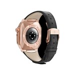 Apple Watch Case ROL // Rose Gold + Black // 45mm