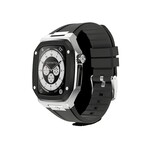 Apple Watch Case SPIII // Silver + Black // 41mm