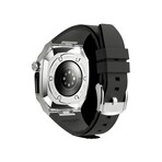 Apple Watch Case SPIII // Silver + Black // 41mm