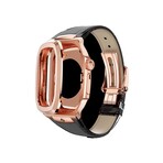 Apple Watch Case ROL // Rose Gold + Black // 45mm