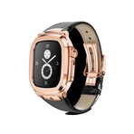 Apple Watch Case ROL // Rose Gold + Black // 45mm