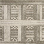 Lucia Westport - Machine Woven Performance // Beige - Abstract/Geometric (3'3" x 4'11")