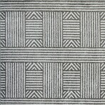 Lucia Westport - Machine Woven Performance // Beige - Abstract/Geometric (3'3" x 4'11")