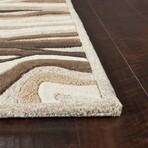 Eternity Sandstorm - Hand Tufted // Natural - Coastal (2'3" x 7'6" Runner)