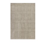 Lucia Westport - Machine Woven Performance // Beige - Abstract/Geometric (3'3" x 4'11")