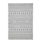 Provo Natura - Machine Woven Performance // Ivory/Aqua - Botanical (2’7” x 3’11”)
