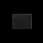 Saffiano Leather Wallet // Black
