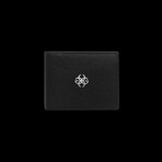 Saffiano Leather Wallet // Black