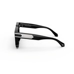 Baller Sunglasses // Silver II