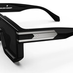 Baller Sunglasses // Silver II