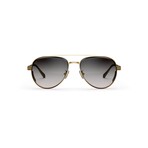 Pilot Sunglasses // Gold