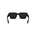Baller Sunglasses // Silver