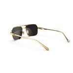 Glider Sunglasses // Gold