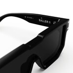 Baller Sunglasses // Silver II