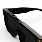 Baller Sunglasses // Gold II