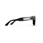 Baller Sunglasses // Silver