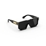 Baller Sunglasses // Gold II