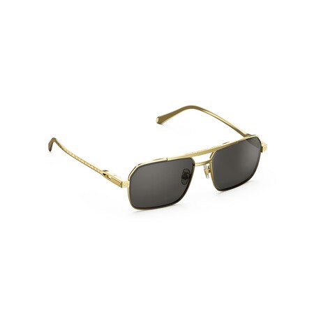 Glider Sunglasses // Gold