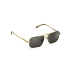 Glider Sunglasses // Gold