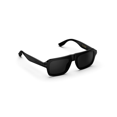 Dude Sunglasses // Black