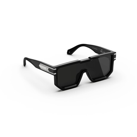 Baller Sunglasses // Silver II