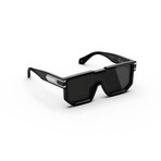 Baller Sunglasses // Silver II