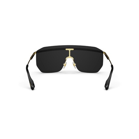 Raver Sunglasses // Gold