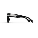 Baller Sunglasses // Silver II