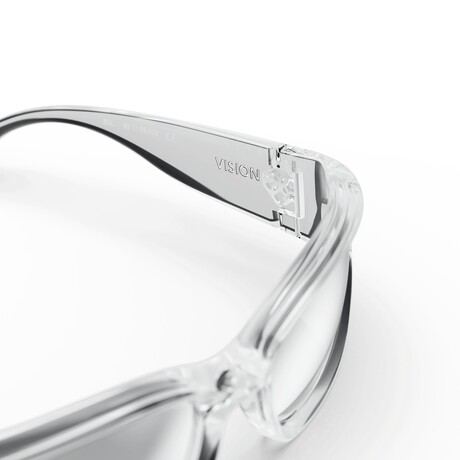 Vision Sunglasses // Silver