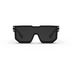Baller Sunglasses // Gold II