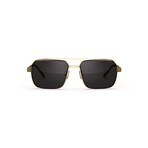 Glider Sunglasses // Gold