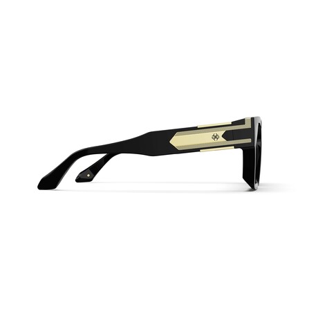 Baller Sunglasses // Gold