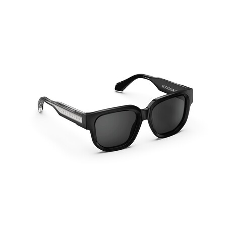 Rockstar Sunglasses // Silver III