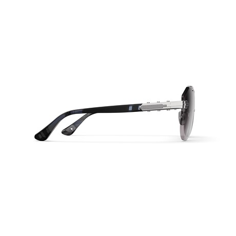 Bizster Sunglasses // Silver