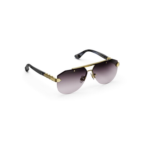 Bizster Sunglasses // Gold