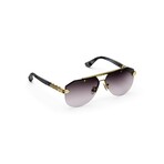 Bizster Sunglasses // Gold
