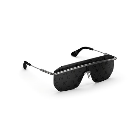 Raver Sunglasses // Silver