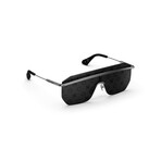 Raver Sunglasses // Silver