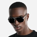 Bizster Sunglasses // Silver