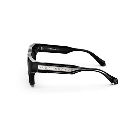 Rockstar Sunglasses // Silver II