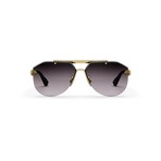 Bizster Sunglasses // Gold