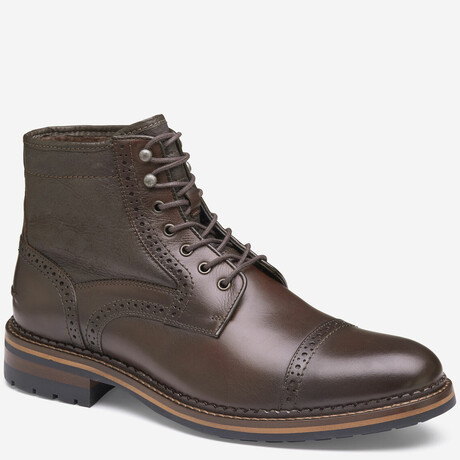 XC Flex Connelly Shearling BT // Mahogany (8)