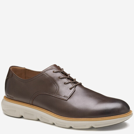 Larkin Plain Toe // Mahogany (8)