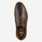 Larkin Plain Toe // Mahogany (8)