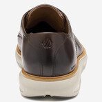 Larkin Plain Toe // Mahogany (8)